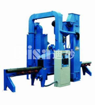 Steel Tube Shot Blasting Machine